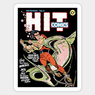 Hit Comics Magnet